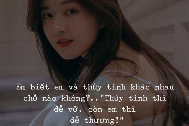 Tho tha thinh hay nhat - Những câu thơ thả thính hay nhất quả đất dùng để chinh phục crush