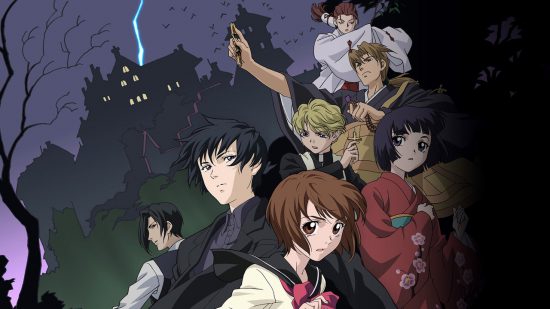 Anime Ghost Hunt 550x309 - Top 10 Anime kinh dị hay khiến bạn khóc thét vì sợ