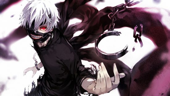 Anime Tokyo Ghoul 550x310 - Top 10 Anime kinh dị hay khiến bạn khóc thét vì sợ