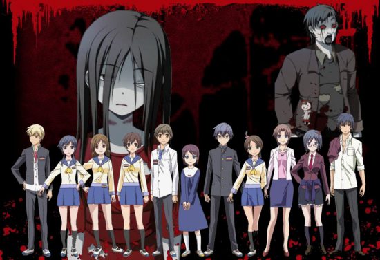 Corpse Party 550x376 - Top 10 Anime kinh dị hay khiến bạn khóc thét vì sợ