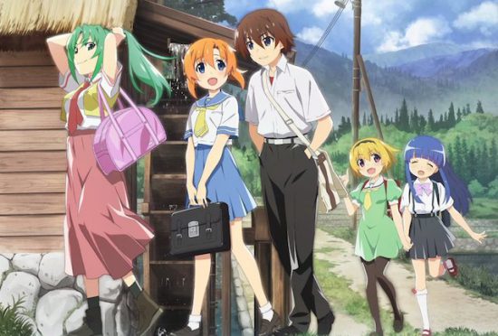 Higurashi no Naku Koro ni 550x372 - Top 10 Anime kinh dị hay khiến bạn khóc thét vì sợ