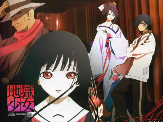 jigoku shoujo 550x413 - Top 10 Anime kinh dị hay khiến bạn khóc thét vì sợ