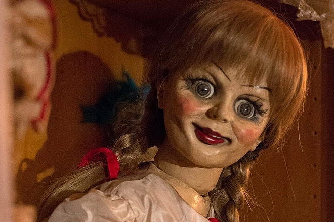 phim kinh dị búp bê annabelle