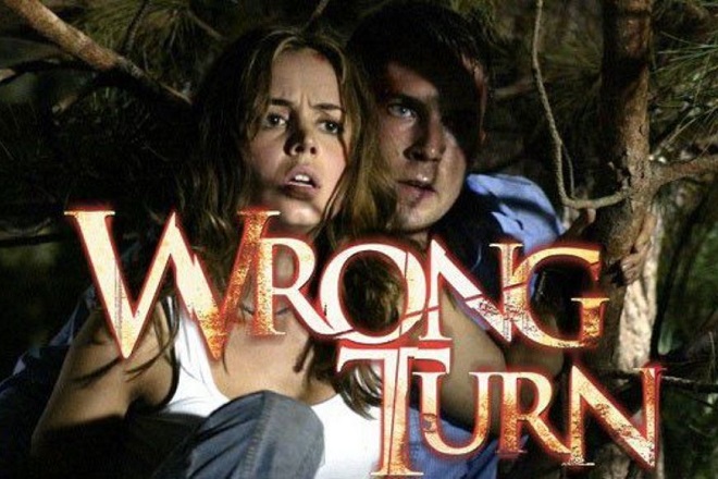 phim wrong turn ăn thịt người trong rừng của mỹ