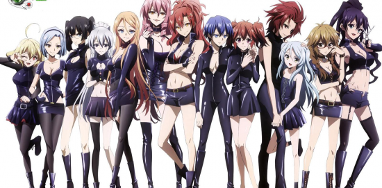 Akuma No Riddle 2014 550x271 - Top 10 anime Shoujo AI đáng xem nhất mọi thời đại