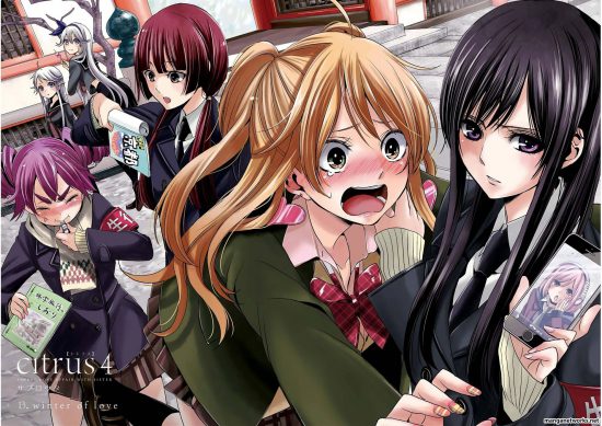 Citrus 550x389 - Top 10 anime Shoujo AI đáng xem nhất mọi thời đại