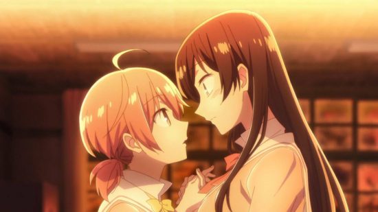 Yagate Kimi ni Naru – Bloom Into You 2018 550x309 - Top 10 anime Shoujo AI đáng xem nhất mọi thời đại