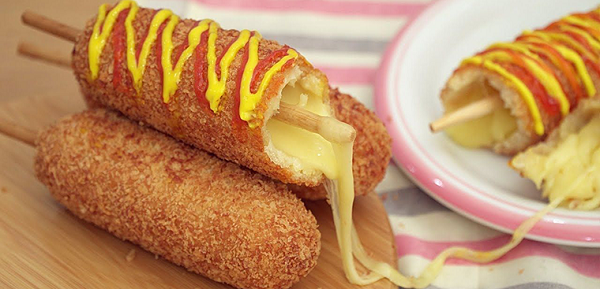hinh 13 mon hotdog han quoc - Top 17 món ăn Hàn Quốc dân việt nam hay ăn dễ làm tại nhà