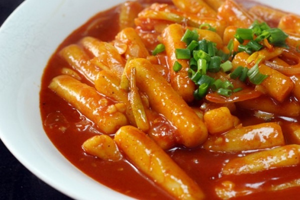 hinh 5 mon banh gao cay - Top 17 món ăn Hàn Quốc dân việt nam hay ăn dễ làm tại nhà