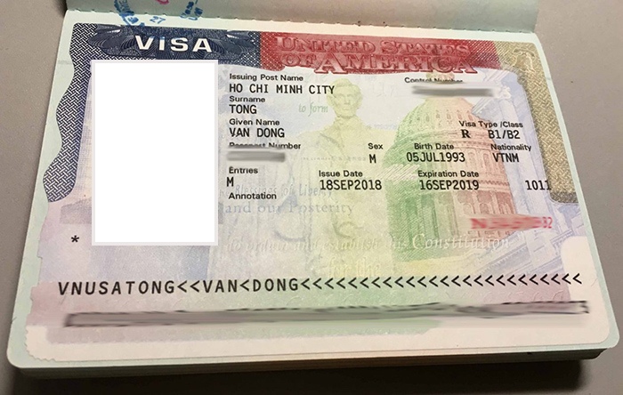 xin visa my 1 - Hướng dẫn thủ tục xin visa Mỹ nhanh chóng, đơn giản 