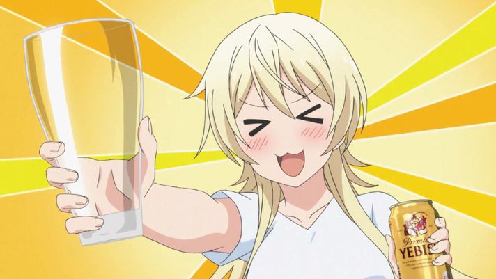 Takunomi blonde girl - Có nên xem phim anime Boku no Pico không ?