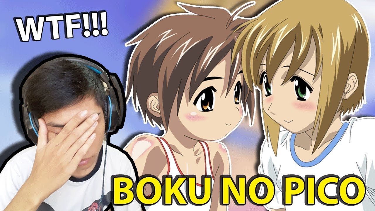 maxresdefault - Có nên xem phim anime Boku no Pico không ?