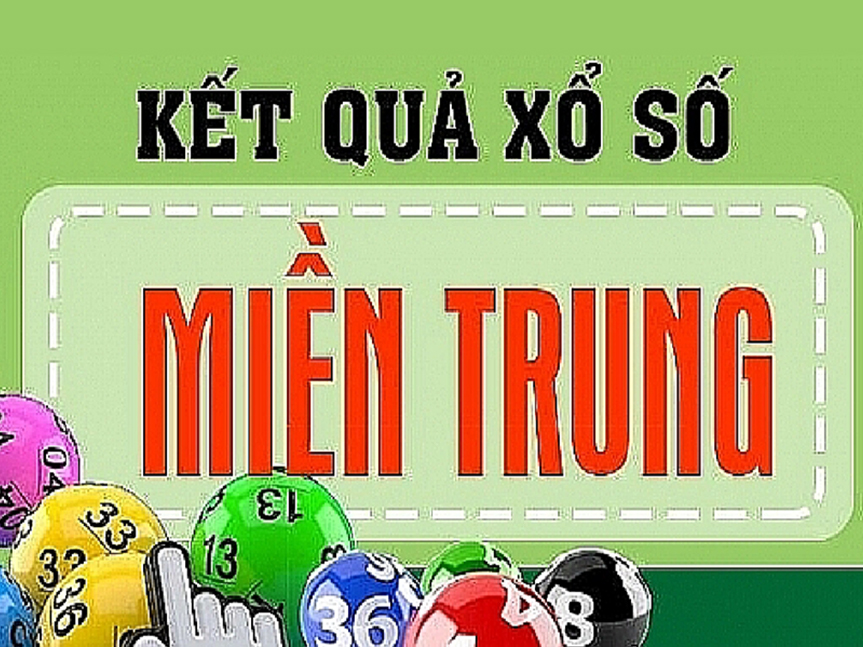 Kết quả xổ số Miền Trung ngày 1/2/2026 mới nhất Chủ nhật