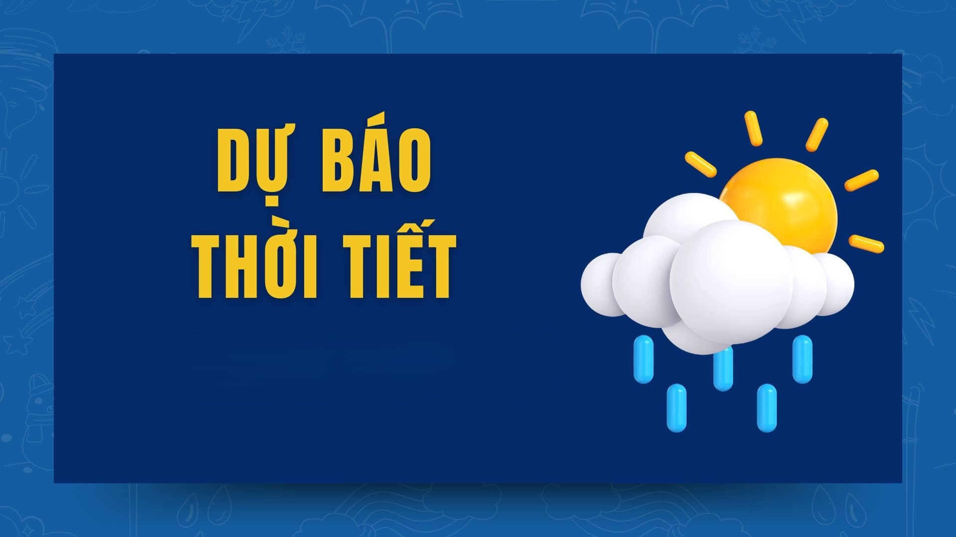 Cập Nhật Dự Báo Thời Tiết 10 Ngày Tới Trên Cả Nước: Mưa Lớn Chuyển Nắng Nóng